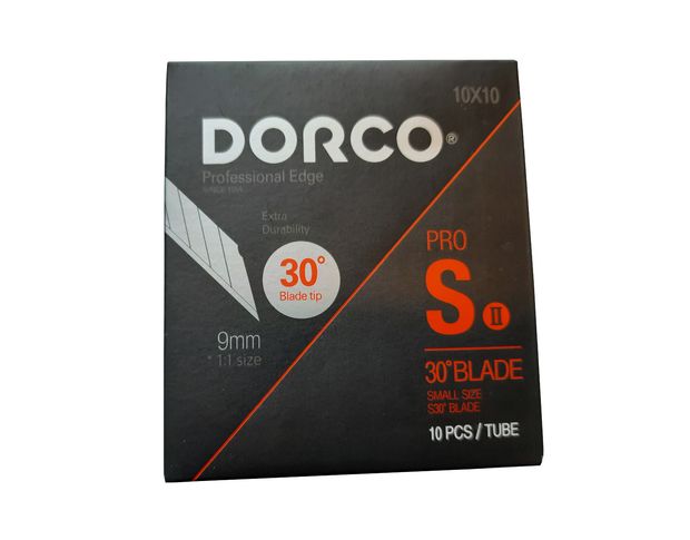 Сегментні леза Dorco PRO S II 30° Blades (10 шт.)