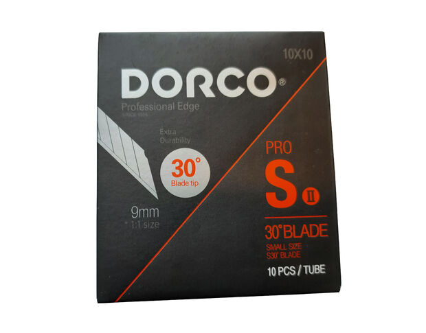 Сегментні леза Dorco PRO S II 30° Blades (10 шт.)