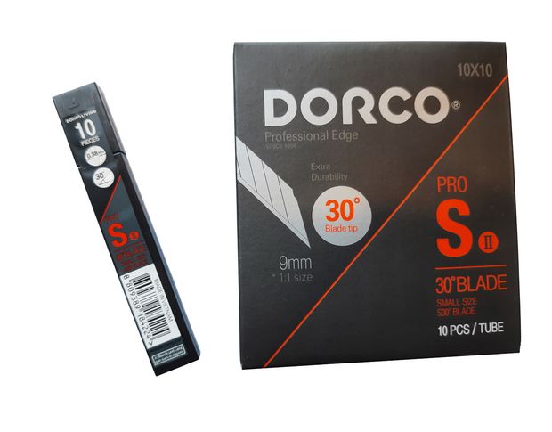 Сегментні леза Dorco PRO S II 30° Blades (10 шт.)