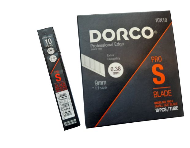 Сегментні леза Dorco PRO S 60° Blades (10 шт.)