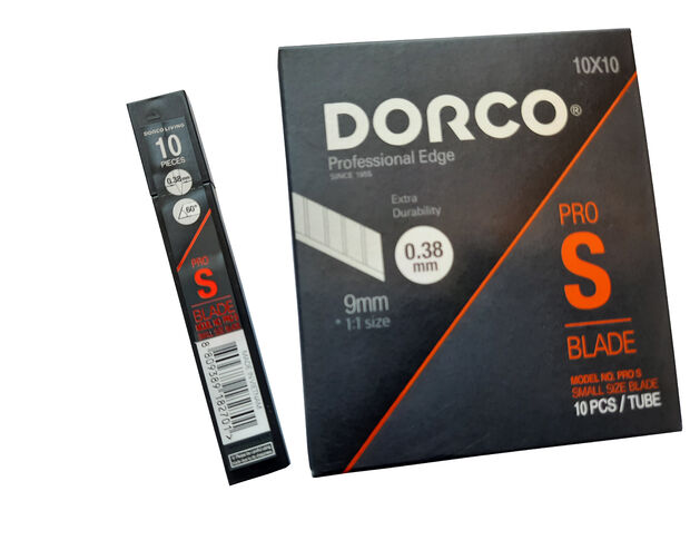 Сегментні леза Dorco PRO S 60° Blades (10 шт.)