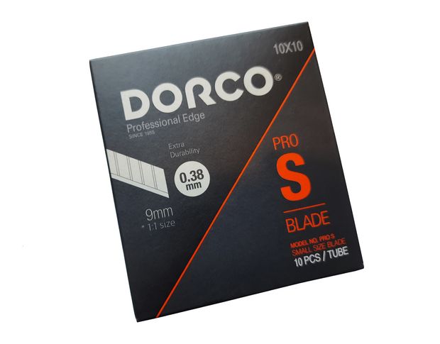 Сегментні леза Dorco PRO S 60° Blades (10 шт.)