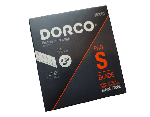 Сегментні леза Dorco PRO S 60° Blades (10 шт.)