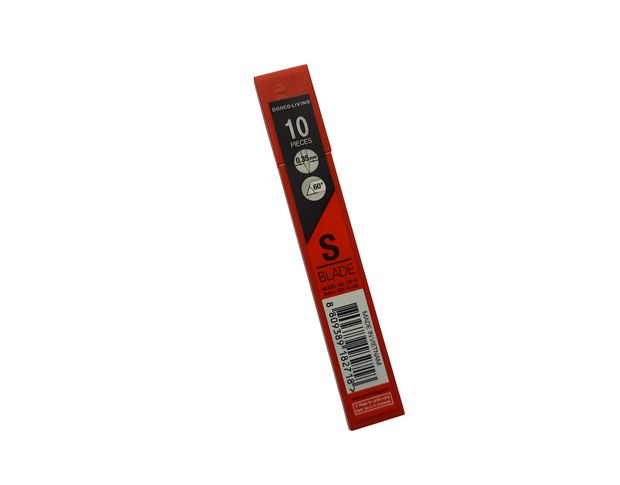 Сегментні леза Dorco S CB-S 60° Blades (10 шт.)