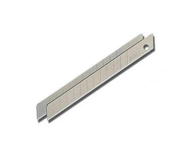 Сегментні леза Dorco S CB-S 60° Blades (10 шт.)