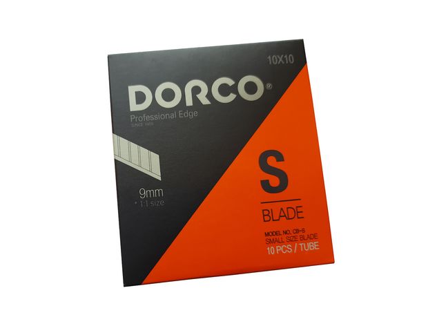 Сегментні леза Dorco S CB-S 60° Blades (10 шт.)