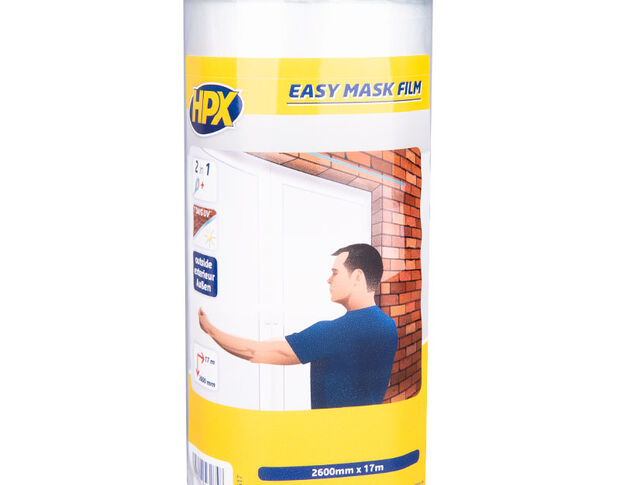 HPX PC2617 Easy Mask Outdoor 2600 mm x 17 m