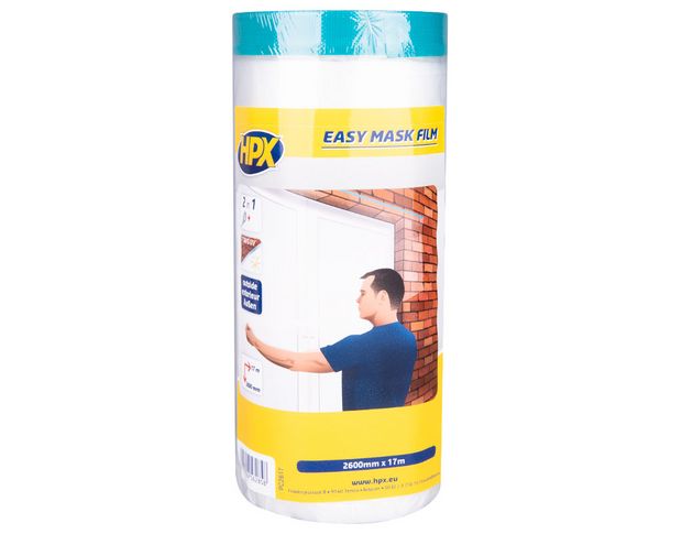 HPX PC2617 Easy Mask Outdoor 2600 mm x 17 m