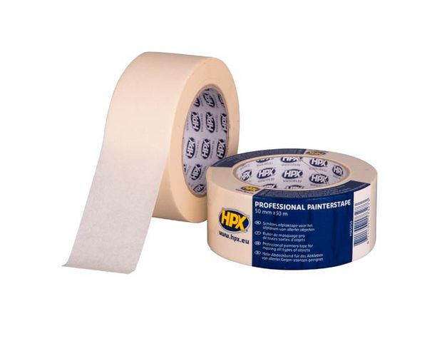 Малярна стрічка HPX 60°С MА5050 50 mm x 50 m