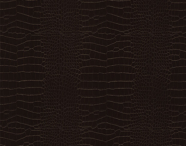 Solar Screen Cover Styl X6 Chocolate Leather Crocodile Skin 1.22 m