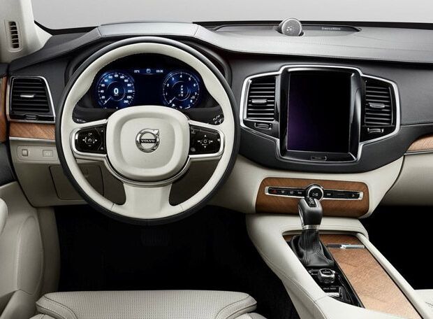 Викрійка для салону VOLVO XC90 2020