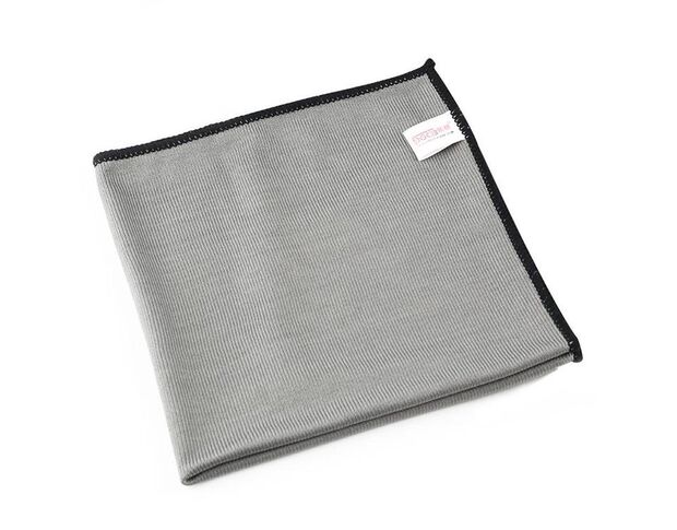 SGCB SGGD208 Microfiber Glass Towel - Микрофибра для протирання скла, сіра, 40 х 40 cm