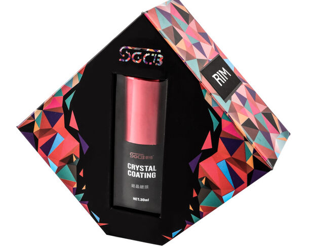 SGCB SGA014 Rim Crystal Coating - Керамічний захист для дисків (комплект), 30 ml