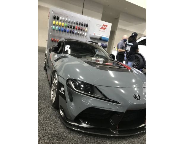 Oracal 970 Steel Gloss 795 1.524 m
