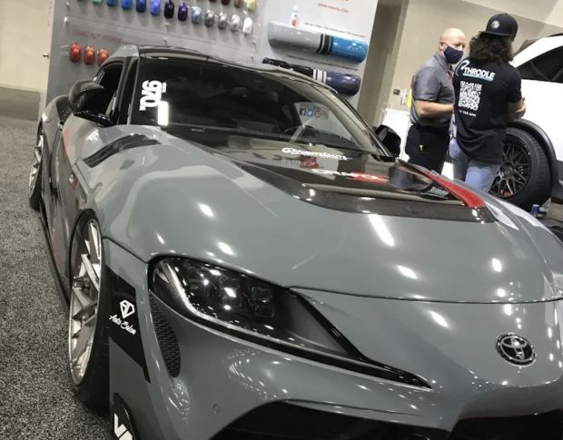 Oracal 970 Steel Gloss 795 1.524 m