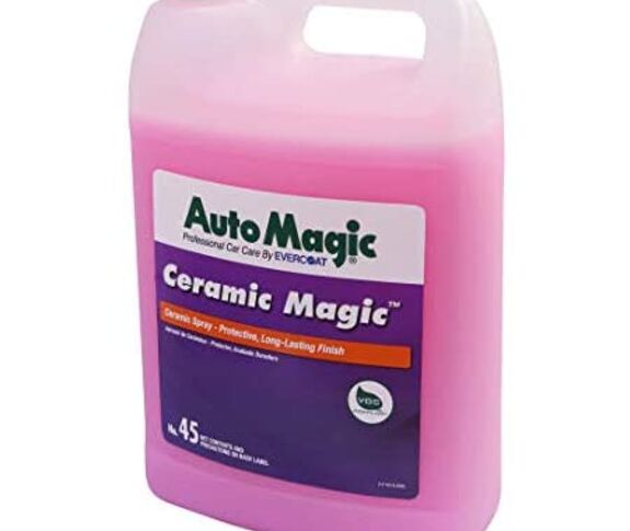 Auto Magic №45 Ceramic Magic - Захисне керамічне покриття для кузова 3.785 L