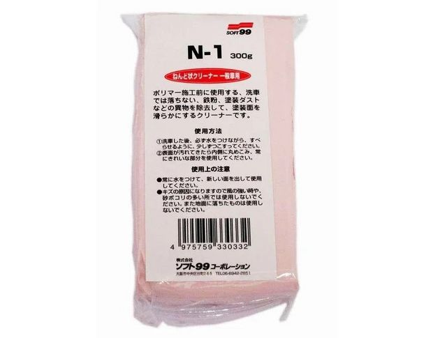 Soft99 Surface Smoother Pink - Очисник забруднень, що в'їлися, 300 g