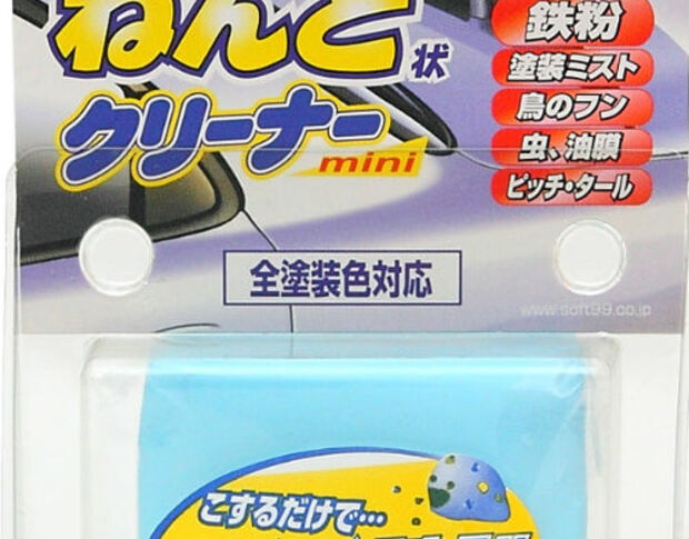 Soft99 Surface Smoother Mini - Очисник забруднень, що в'їлися, 100 g