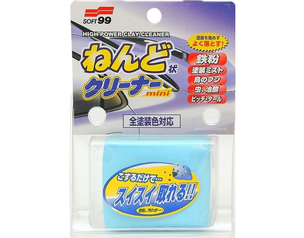 Soft99 Surface Smoother Mini - Очисник забруднень, що в'їлися, 100 g