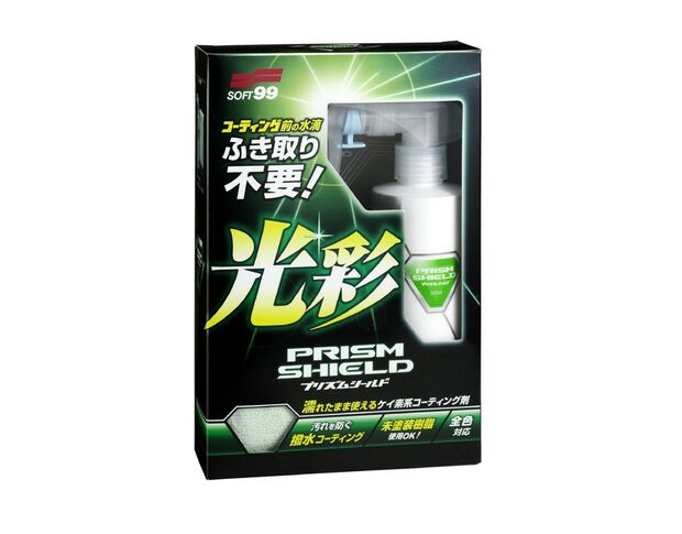 Soft99 Prism Shield - Захисний агент швидкого нанесення, 220 ml