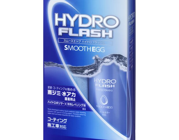 Soft99 Smooth Egg Hydro Flash - Гідрополімерное покриття для автомобіля, 230 ml