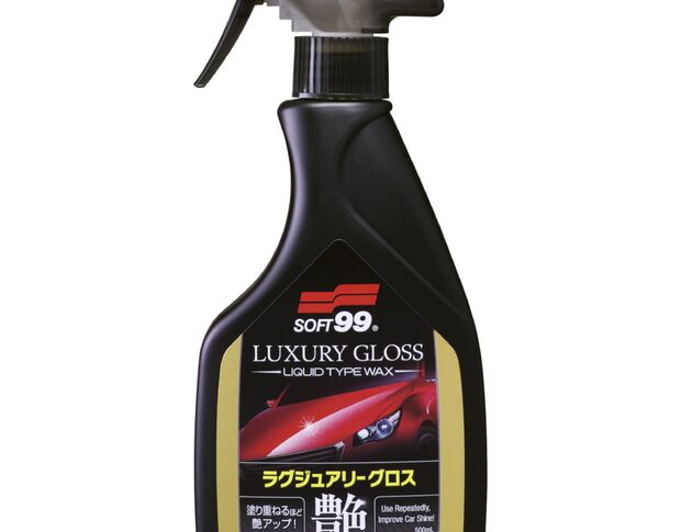 Soft99 Luxury Gloss - Рідке воскове покриття для автомобіля, 500 ml