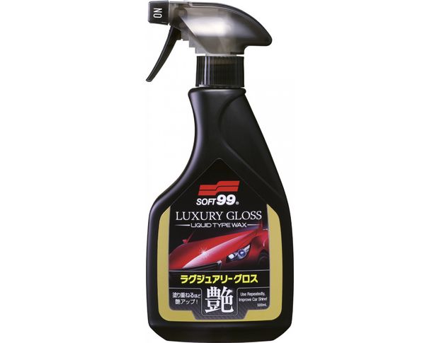 Soft99 Luxury Gloss - Рідке воскове покриття для автомобіля, 500 ml