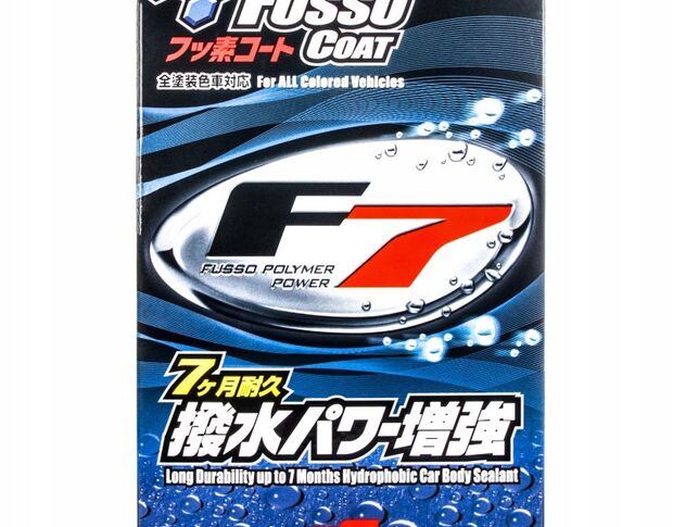 Soft99 Fusso Coat F7 - Фторуглеродное защитное покрытие, 300 ml