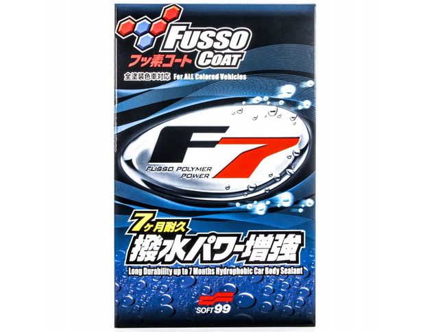 Soft99 Fusso Coat F7 - Фторуглеродное защитное покрытие, 300 ml