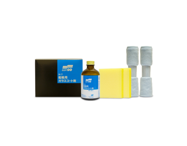 Soft99 H-7 Ultimate Real Glass Coat - Тверде керамо-кварцеве захисне покриття, 200 ml