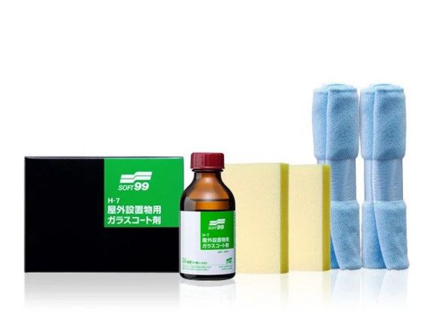 Soft99 H-7 Glass Coat - Універсальне кварцове покриття, 100 ml