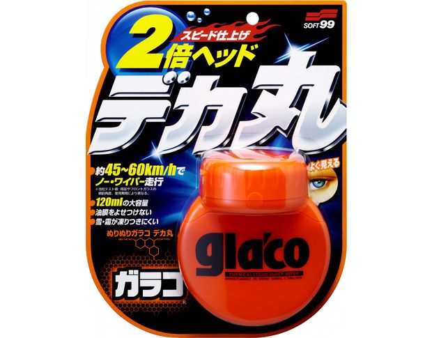 Soft99 Glaco Roll on Large - Антидождь для стекол, 120 ml
