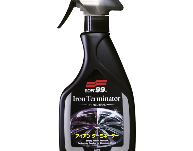 Soft99 Iron Terminator - Очисник колісних дисків, 500 ml