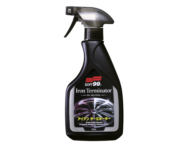Soft99 Iron Terminator - Очисник колісних дисків, 500 ml