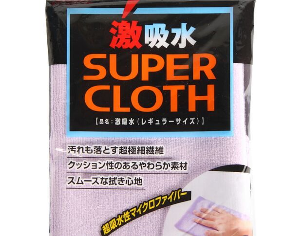 Soft99 Microfiber Cloth - Мікрофібра для протирання і сушки авто, 30 х 50 cm
