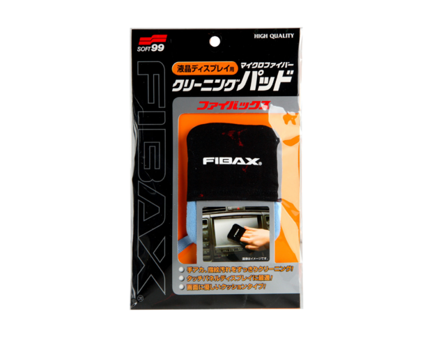 Soft99 Fibax - Подушечка для очищення дисплеїв і моніторів