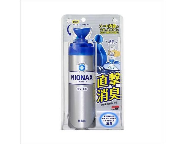 Soft99 Roompia Nionax - Нейтралізатор запаху для тканинних сидінь, 200 ml