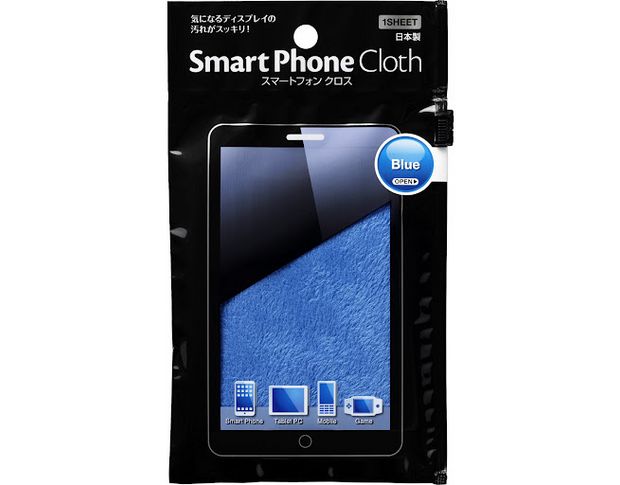Soft99 Smartphone Cloth Blue - Серветка для смартфона