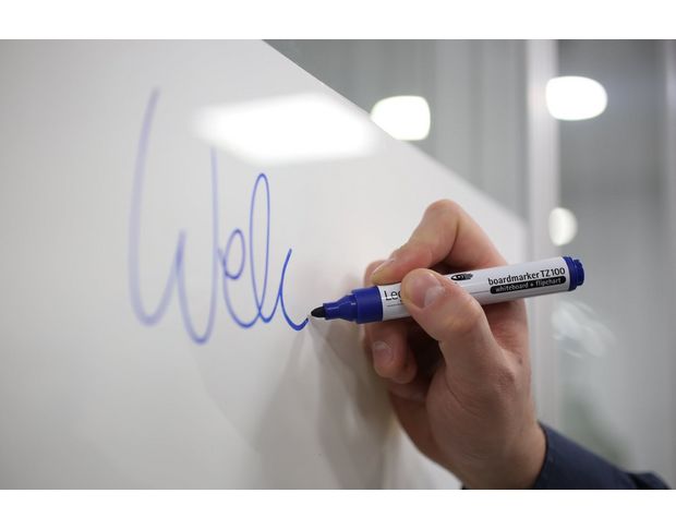Біла плівка з ефектом білої дошки Solar Screen Whiteboard 1.524 m