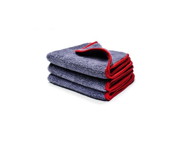 MaxShine Microfiber Towels - Мікрофібровий рушник з оверлоком сірий 40 х 40 cm