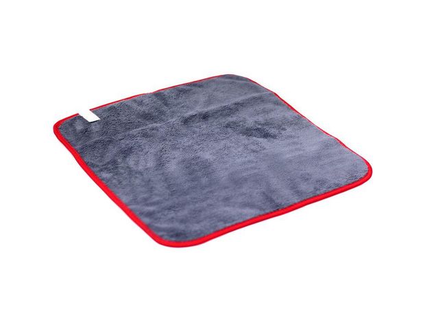 MaxShine Microfiber Towels - Мікрофібровий рушник з оверлоком сірий 40 х 60 cm