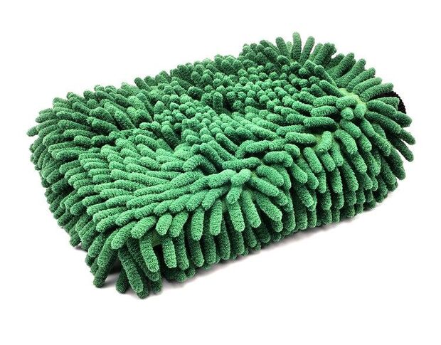MaxShine Micro Chenille Wash Mitt - Рукавиця для миття авто 27 x 24 cm
