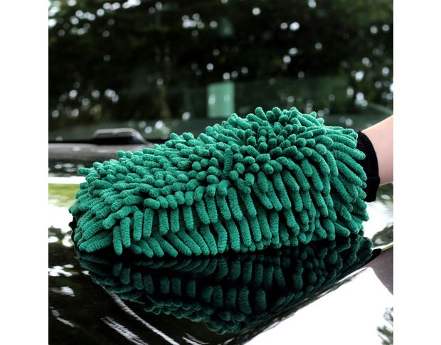 MaxShine Micro Chenille Wash Mitt - Рукавиця для миття авто 27 x 24 cm