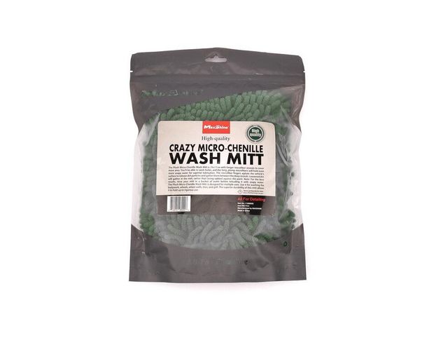MaxShine Micro Chenille Wash Mitt - Рукавиця для миття авто 27 x 24 cm