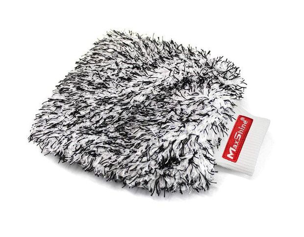 MaxShine Microfiber Wash Mitt - Рукавиця мікрофіброва для миття авто 28 x 20 cm