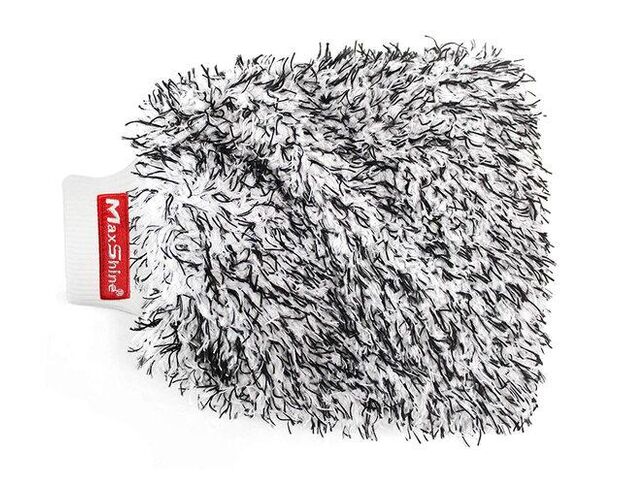 MaxShine Microfiber Wash Mitt - Рукавиця мікрофіброва для миття авто 28 x 20 cm