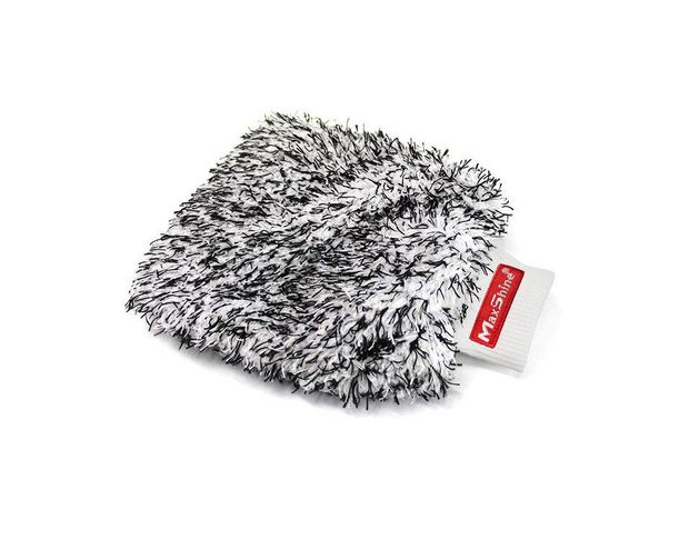 MaxShine Microfiber Wash Mitt - Рукавиця мікрофіброва для миття авто 28 x 20 cm