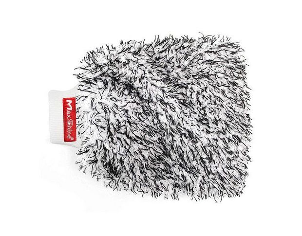 MaxShine Microfiber Wash Mitt - Рукавиця мікрофіброва для миття авто 28 x 20 cm