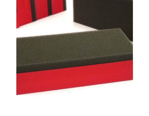 MaxShine Ceramic Coating Applicator - Аплікатор для нанесення захисних складів (12 шт.)
