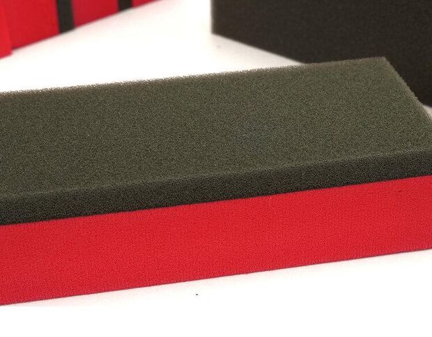 MaxShine Ceramic Coating Applicator - Аплікатор для нанесення захисних складів (12 шт.)